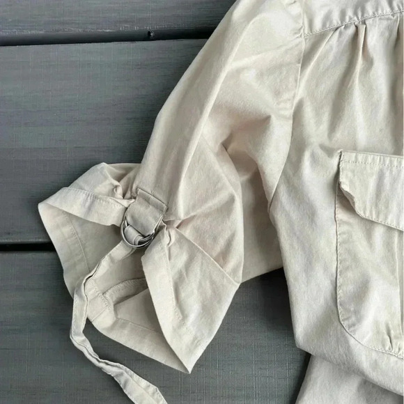 AGB Button‎ Down Blouse Size Small - Picture 5 of 5